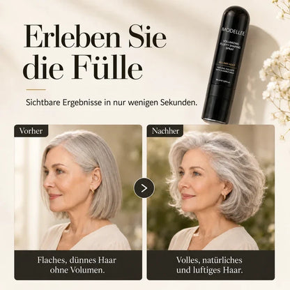 [Sonderangebot – Heute 49% sparen 🔥]90ml Volumen Haarspray mit Pfirsichduft – Sofort mehr Fülle für feines Haar