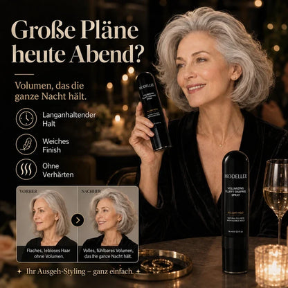 [Sonderangebot – Heute 49% sparen 🔥]90ml Volumen Haarspray mit Pfirsichduft – Sofort mehr Fülle für feines Haar