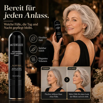 [Sonderangebot – Heute 49% sparen 🔥]90ml Volumen Haarspray mit Pfirsichduft – Sofort mehr Fülle für feines Haar