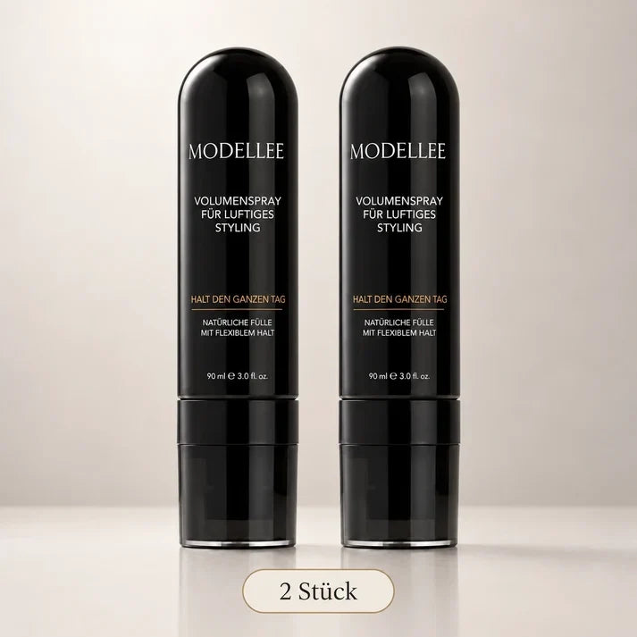 [Sonderangebot – Heute 49% sparen 🔥]90ml Volumen Haarspray mit Pfirsichduft – Sofort mehr Fülle für feines Haar