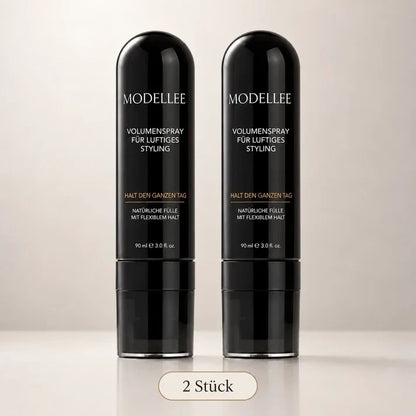 [Sonderangebot – Heute 49% sparen 🔥]90ml Volumen Haarspray mit Pfirsichduft – Sofort mehr Fülle für feines Haar